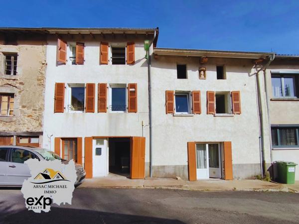 Maison de Bourg St Germain-l'Herm