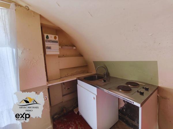 Maison de Bourg St Germain-l'Herm