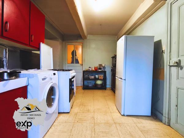 Maison de Bourg St Germain-l'Herm