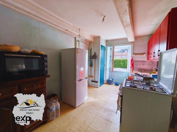 Maison de Bourg St Germain-l'Herm