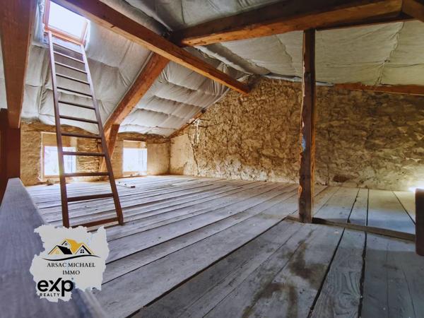 Maison de Bourg St Germain-l'Herm