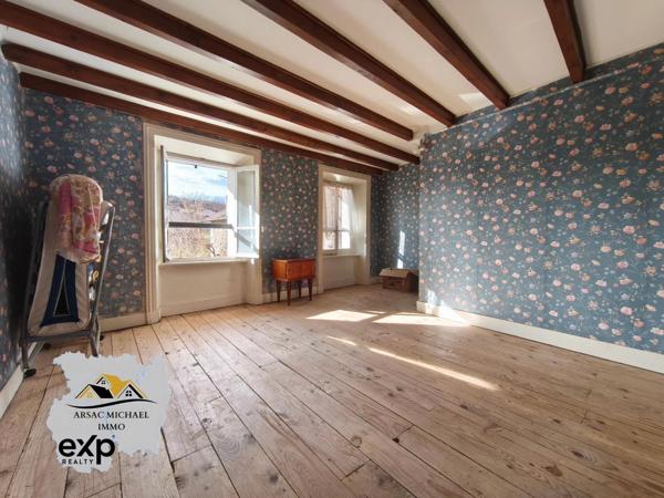 Maison de Bourg St Germain-l'Herm