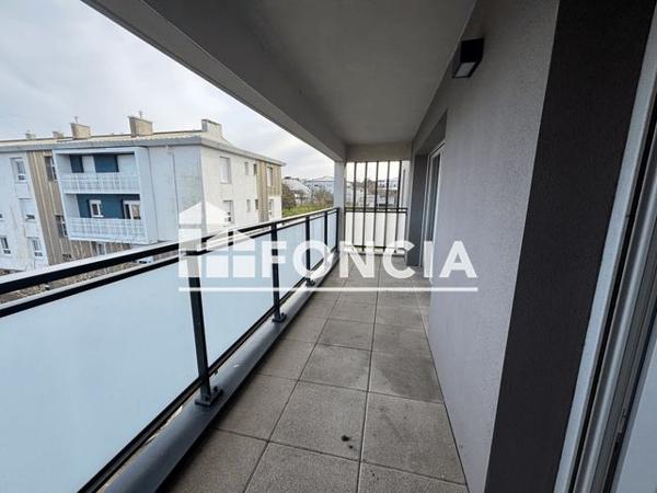 Location Appartement 3 pièces 67.05 m² - 2 RUE MICHEL DE LA BARDELIERE Saint Malo 35400