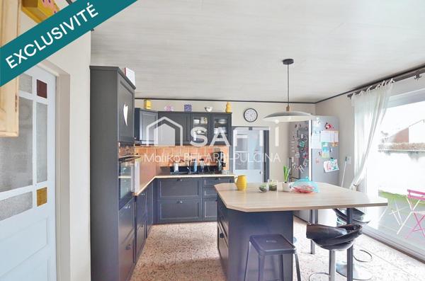 Charme et espace : maison familiale aux portes des Sables, à 5 min de la mer