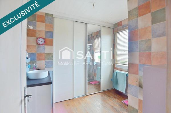 Charme et espace : maison familiale aux portes des Sables, à 5 min de la mer