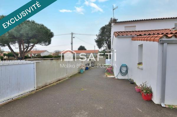 Charme et espace : maison familiale aux portes des Sables, à 5 min de la mer