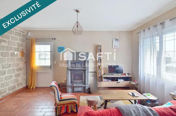 Charme et espace : maison familiale aux portes des Sables, à 5 min de la mer