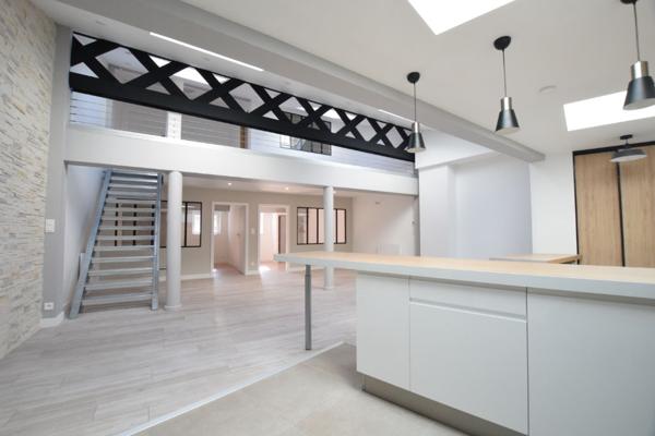 A louer, duplex LOFT F5 - 110m2