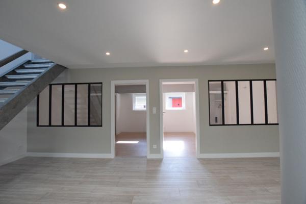 A louer, duplex LOFT F5 - 110m2