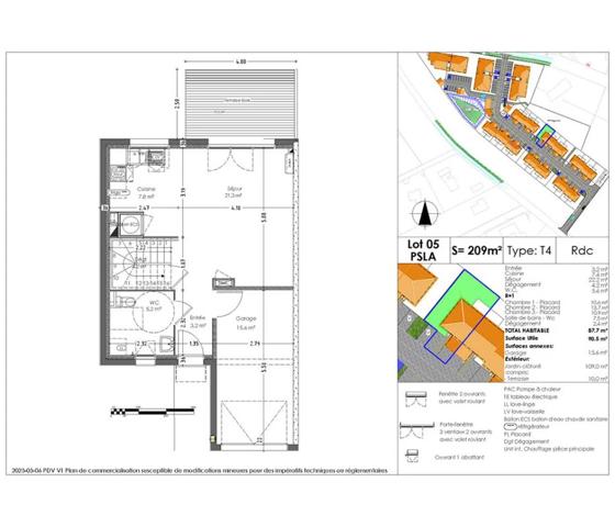 Maison neuve à vendre à Saint-Étienne-de-Tulmont (82410)