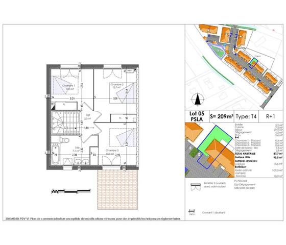 Maison neuve à vendre à Saint-Étienne-de-Tulmont (82410)