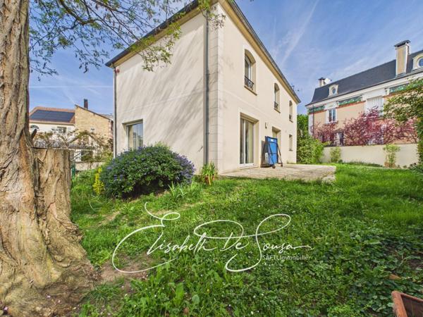 Maison familiale avec jardin aux portes de Paris