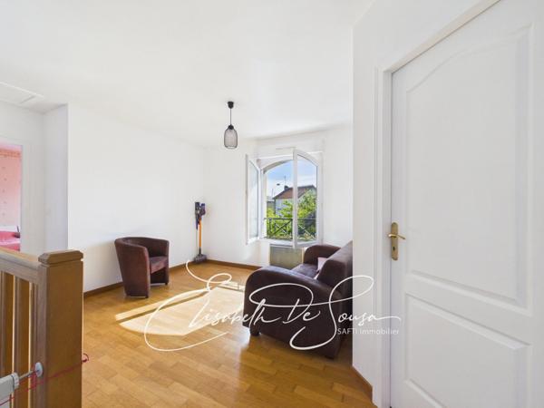 Maison familiale avec jardin aux portes de Paris