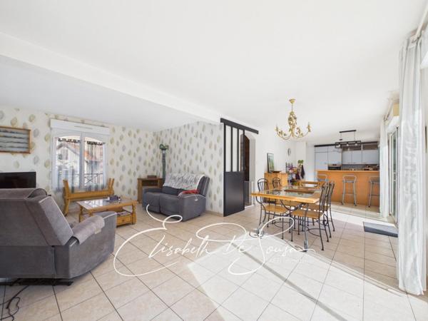 Maison familiale avec jardin aux portes de Paris