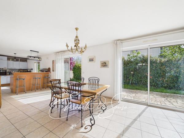 Maison familiale avec jardin aux portes de Paris