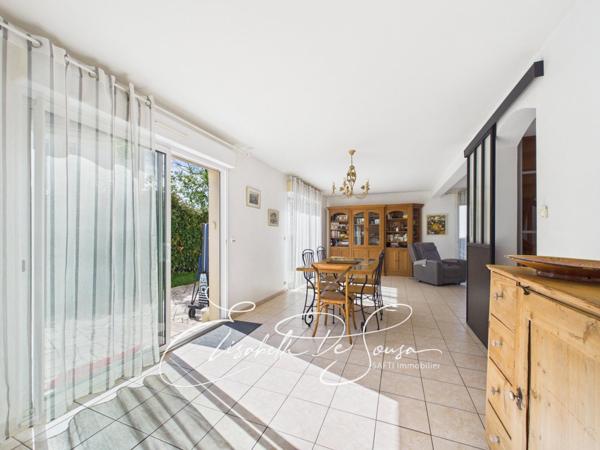 Maison familiale avec jardin aux portes de Paris