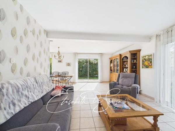 Maison familiale avec jardin aux portes de Paris