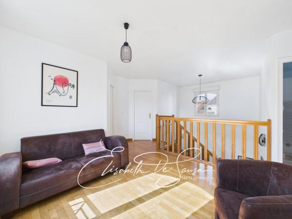 Maison familiale avec jardin aux portes de Paris
