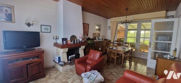 MAISON INDIVIDUELLE SITUEE SUR WAVRIN avec jardin et garage 2 vh