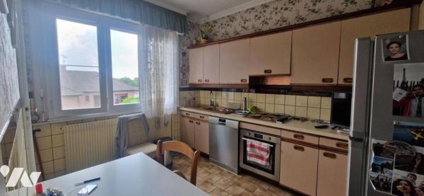 MAISON INDIVIDUELLE SITUEE SUR WAVRIN avec jardin et garage 2 vh