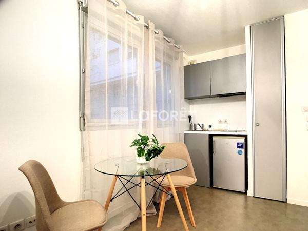 Location appartement près de CALUIRE ET CUIRE - 1 pièce(s) - 23 m² - 680 €/mois