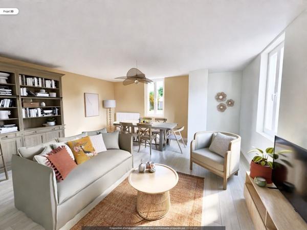 Maison à vendre |  Terrasson-Lavilledieu |  3 pièces | 103 m²