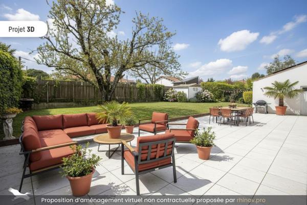 Maison à vendre |  Rochefort |  5 pièces | 100 m²