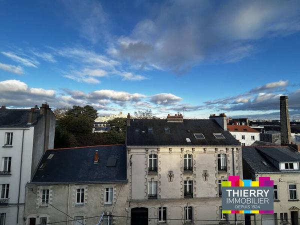 Appartement 4 pièces - 44100 Nantes -  Canclaux - Mellinet