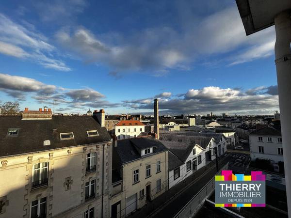 Appartement 4 pièces - 44100 Nantes -  Canclaux - Mellinet