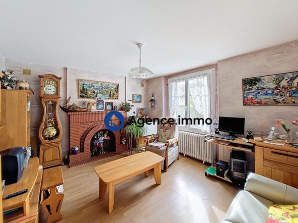 À vendre - Maison ancienne, 5 pièces située à Souvigné (37330)