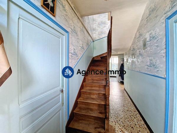 À vendre - Maison ancienne, 5 pièces située à Souvigné (37330)
