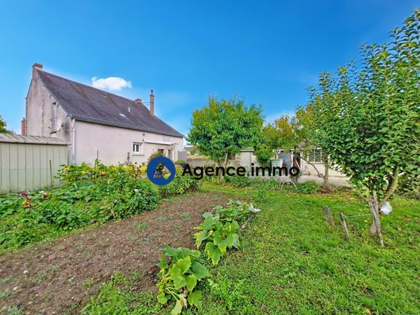 À vendre - Maison ancienne, 5 pièces située à Souvigné (37330)