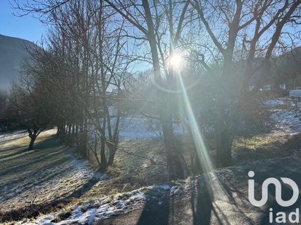 Terrain à vendre 1 930 m² Saint-Rémy-de-Maurienne