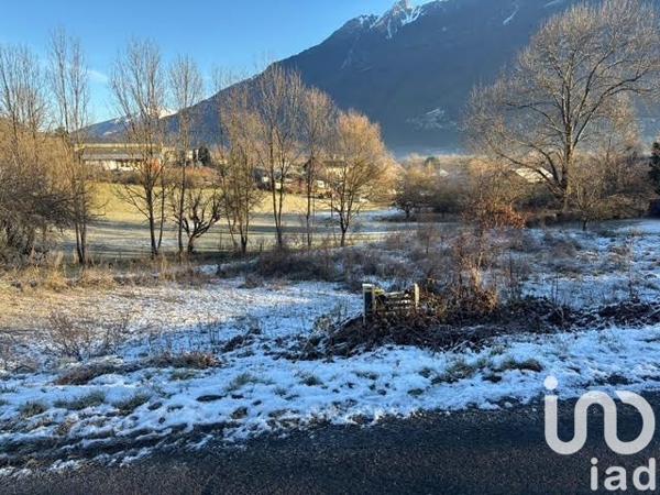 Terrain à vendre 1 930 m² Saint-Rémy-de-Maurienne