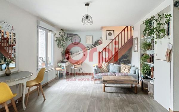 Appartement à vendre    3 pièces • 60,51 m2 Vanves