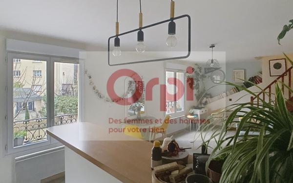 Appartement à vendre    3 pièces • 60,51 m2 Vanves