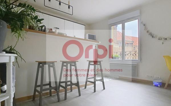 Appartement à vendre    3 pièces • 60,51 m2 Vanves