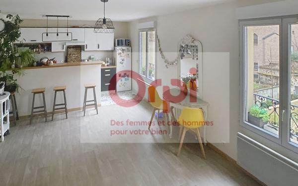 Appartement à vendre    3 pièces • 60,51 m2 Vanves