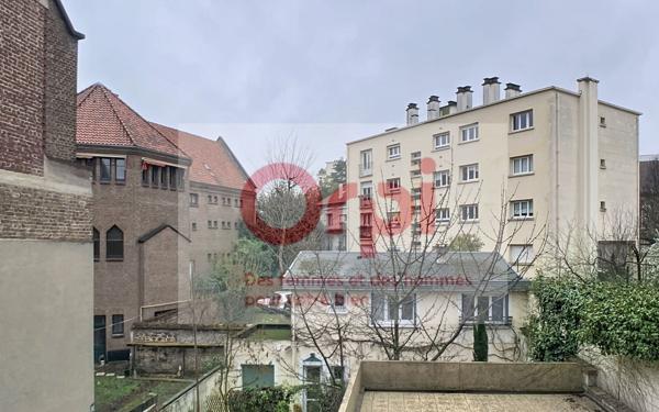 Appartement à vendre    3 pièces • 60,51 m2 Vanves