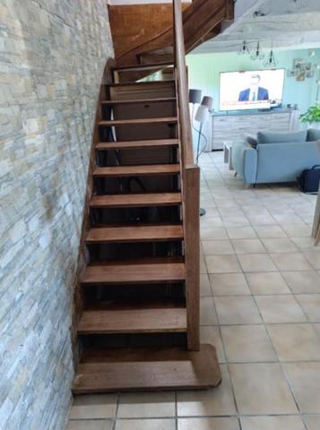 29530 Plonévez du Faou longère avec piscine, aucun travaux, 3 chambres, grand jardin