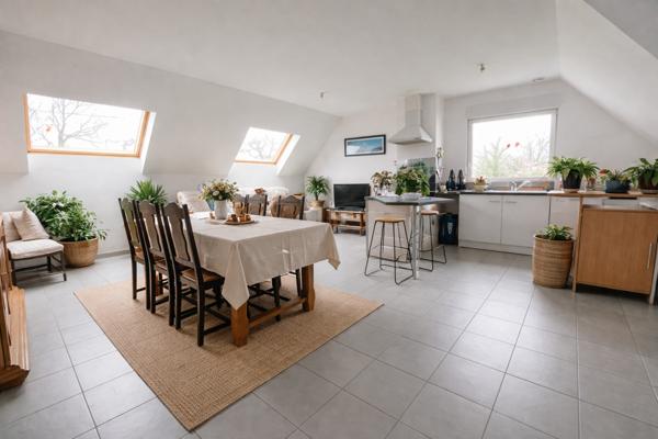 Appartement 3 pièces - 85 m²