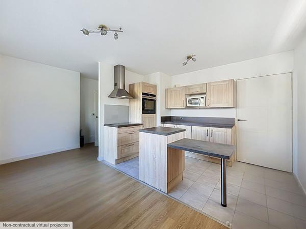 Appartement Carquefou 2 pièces bourg de Carquefou
