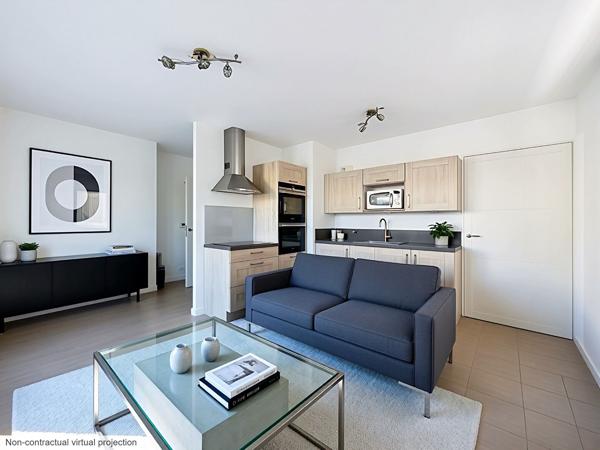 Appartement Carquefou 2 pièces bourg de Carquefou