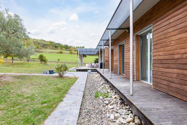 Maison d’architecte aux portes de Revel