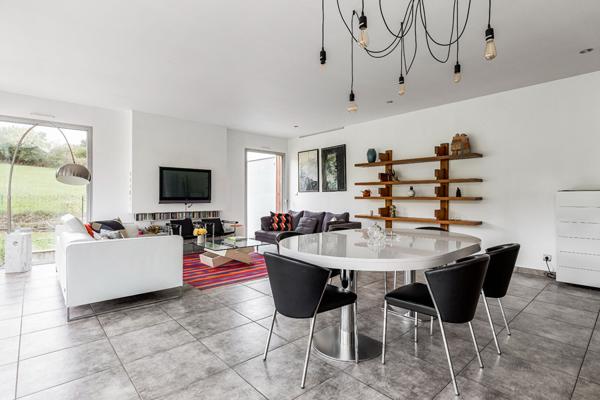 Maison d’architecte aux portes de Revel