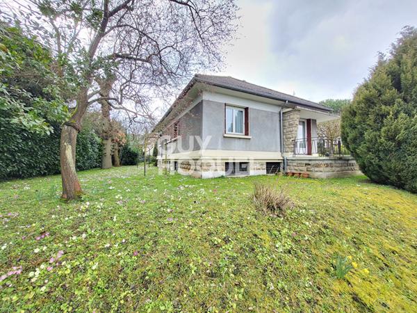 Maison individuelle La Celle Saint Cloud - terrain de 747 m².