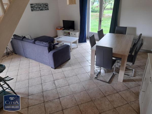 Maison à louer 3 pièces 64.31m² Razines (37120)