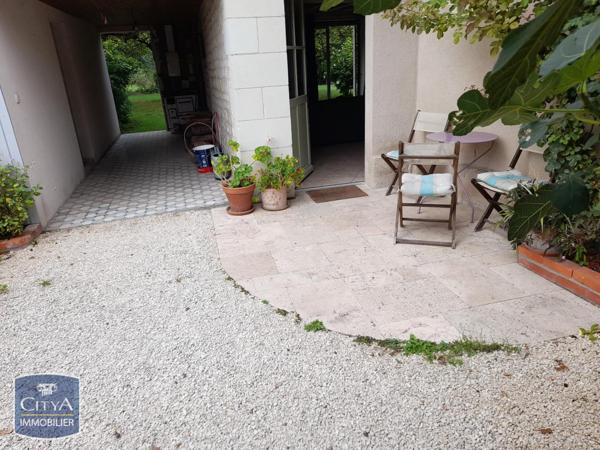 Maison à louer 3 pièces 64.31m² Razines (37120)