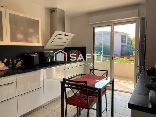 À vendre – Appartement T4 de standing à Hyères les Palmiers