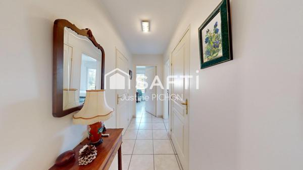 À vendre – Appartement T4 de standing à Hyères les Palmiers